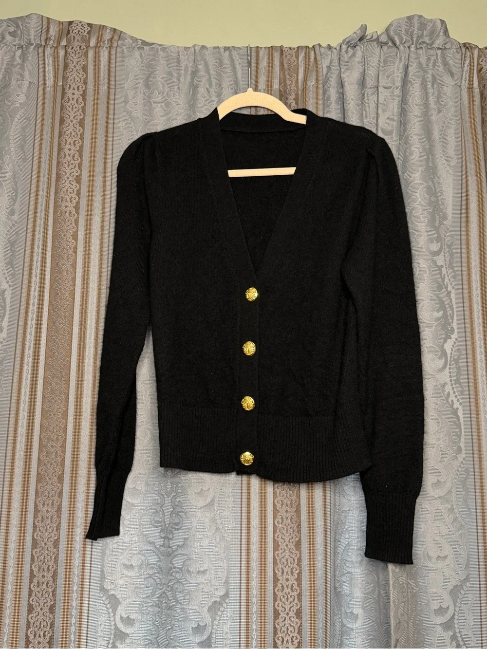 Veronica Beard Solene Cashmere Cardigan